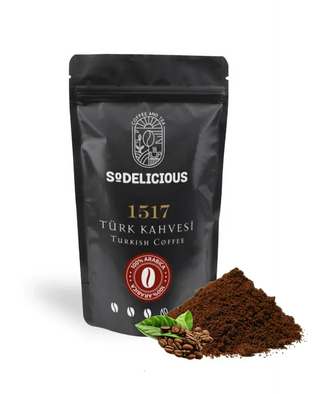 Sodelicious 1517 Türk Kahvesi (100 g) - SODELICIOUS