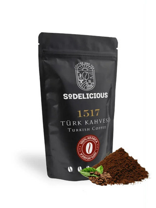 Sodelicious 1517 Türk Kahvesi (100 g) - SODELICIOUS