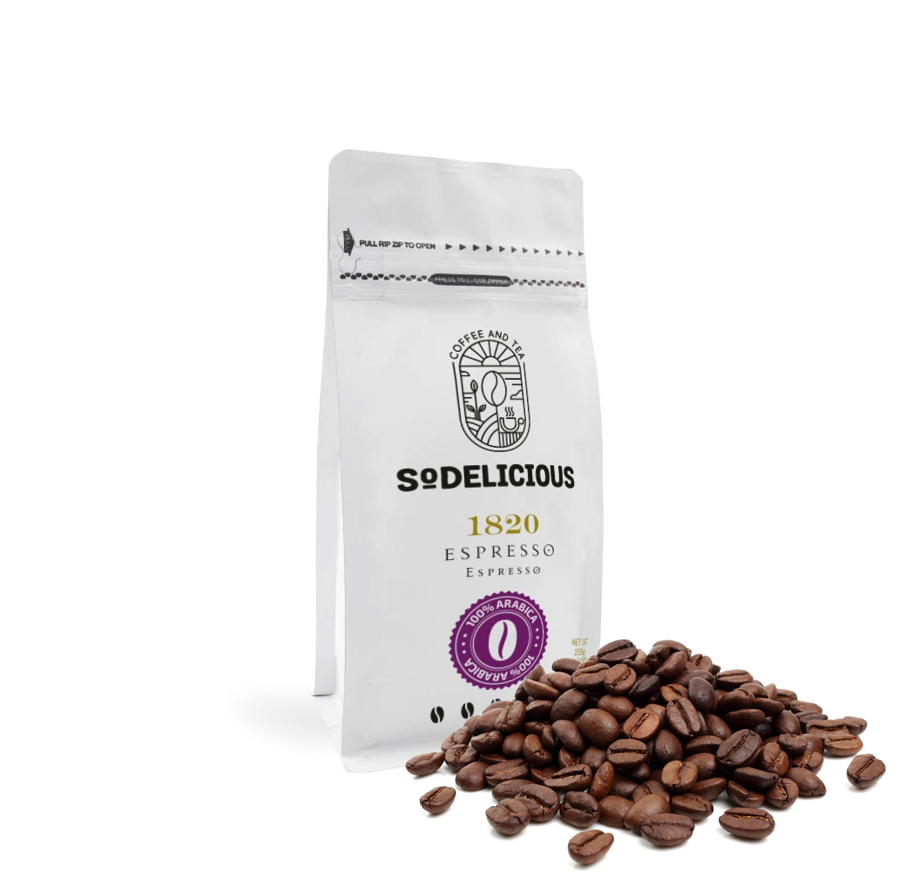 Sodelicious 1820 Espresso (250 gr)