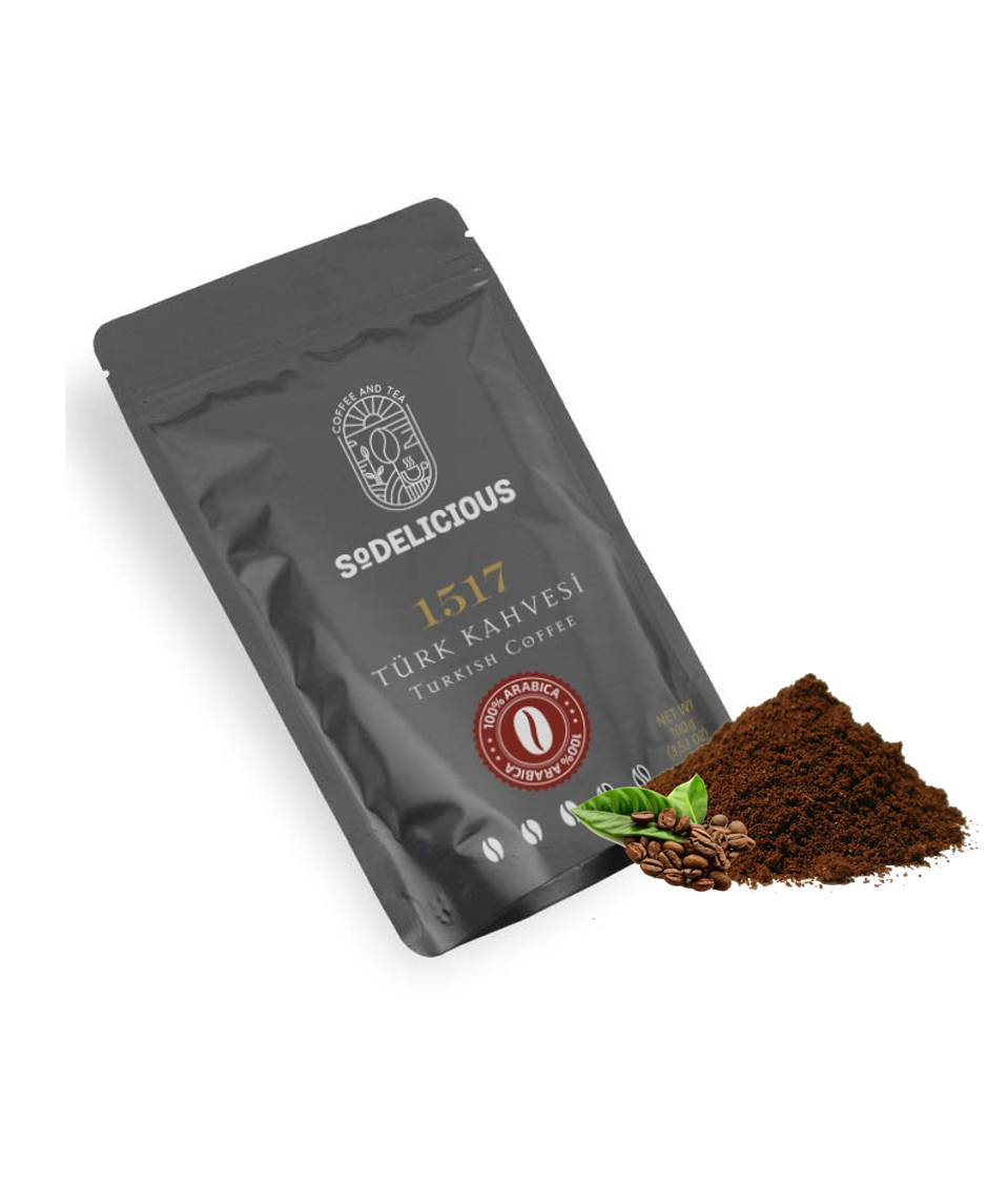 Sodelicious 1517 Türk Kahvesi (100 gr)