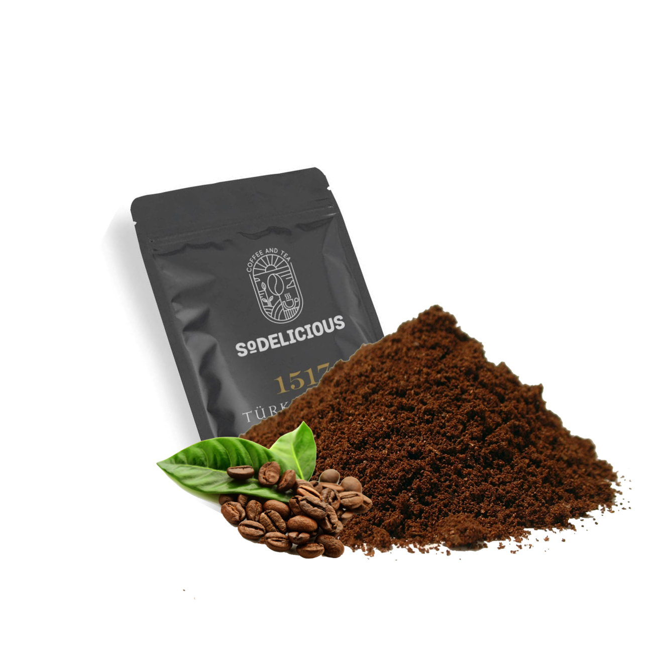 Sodelicious 1517 Türk Kahvesi (100 gr)
