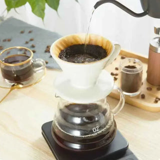 Epinox Seramik Dripper V60 02 Beyaz - SODELICIOUS