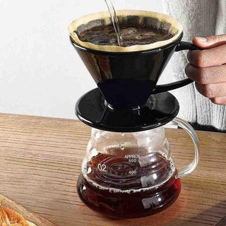 Epinox Seramik Dripper V60 02 Siyah - SODELICIOUS