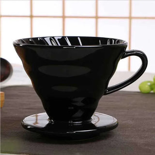 Epinox Seramik Dripper V60 02 Siyah - SODELICIOUS