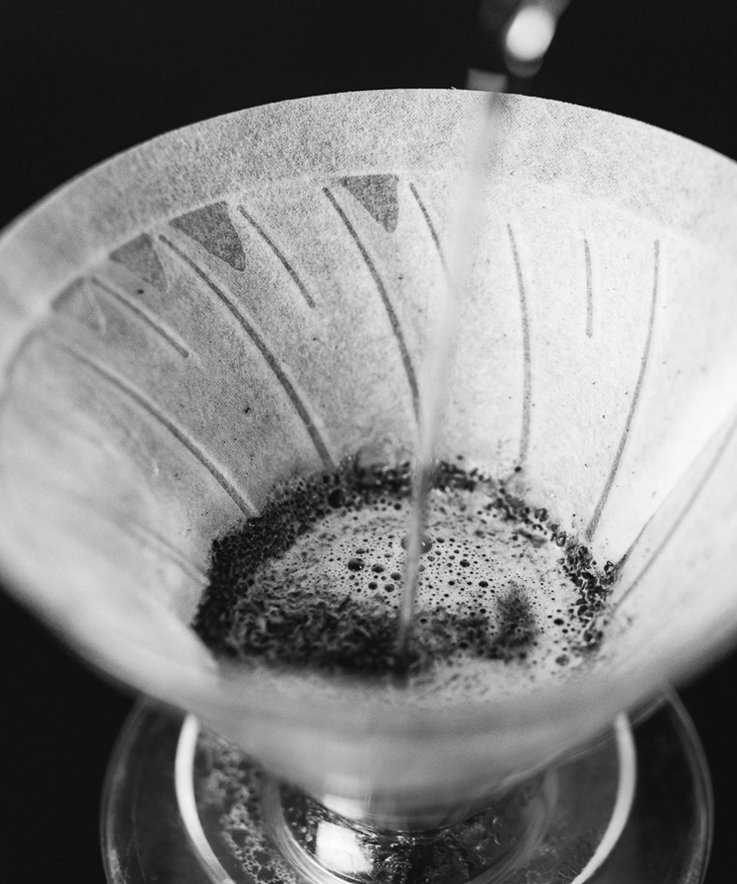 Kahve Filtresi Kağıt 02 Beyaz 100'lü Paket