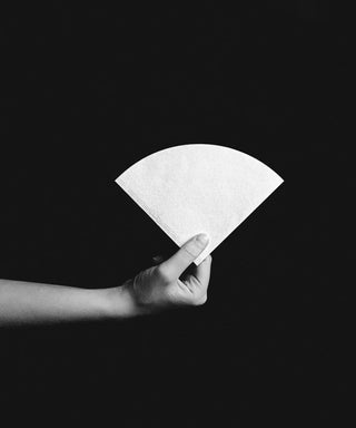 Kahve Filtresi Kağıt 02 Beyaz 100'lü Paket - SODELICIOUS