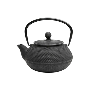 Sodelicious siyah döküm demlik