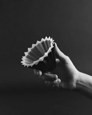 Sodelicious siyah seramik dripper