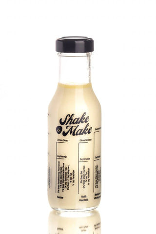 Sodelicious 8 Tarifli Cam Shake Bottle 250 ml Ölçülü Sos Şişesi Seti - SODELICIOUS