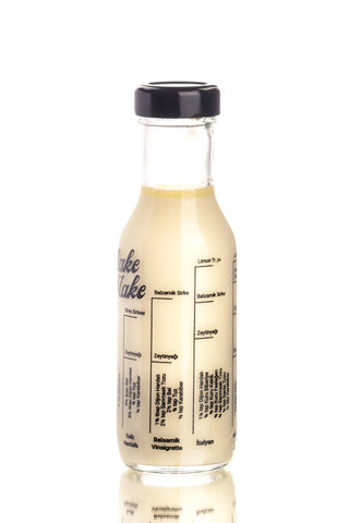 Sodelicious 8 Tarifli Cam Shake Bottle 250 ml Ölçülü Sos Şişesi Seti - SODELICIOUS