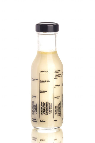 Sodelicious 8 Tarifli Cam Shake Bottle 250 ml Ölçülü Sos Şişesi Seti - SODELICIOUS