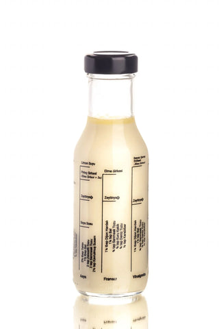 Sodelicious 8 Tarifli Cam Shake Bottle 250 ml Ölçülü Sos Şişesi Seti - SODELICIOUS