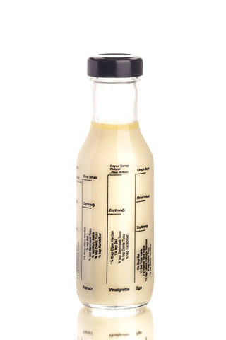 Sodelicious 8 Tarifli Cam Shake Bottle 250 ml Ölçülü Sos Şişesi Seti - SODELICIOUS