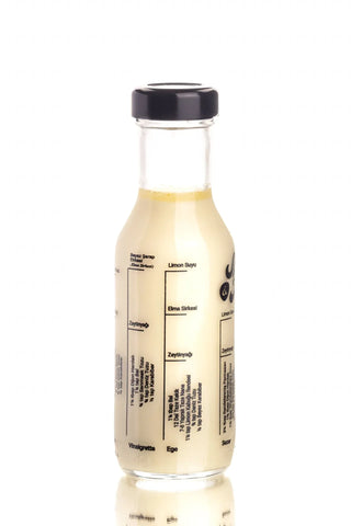 Sodelicious 8 Tarifli Cam Shake Bottle 250 ml Ölçülü Sos Şişesi Seti - SODELICIOUS