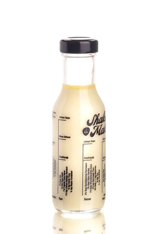 Sodelicious 8 Tarifli Cam Shake Bottle 250 ml Ölçülü Sos Şişesi Seti - SODELICIOUS