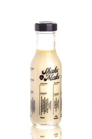 Sodelicious 8 Tarifli Cam Shake Bottle 250 ml Ölçülü Sos Şişesi Seti - SODELICIOUS