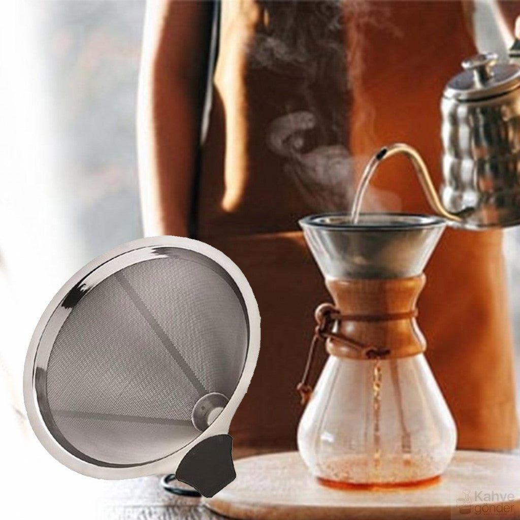 Epinox Çelik Kahve Filtresi