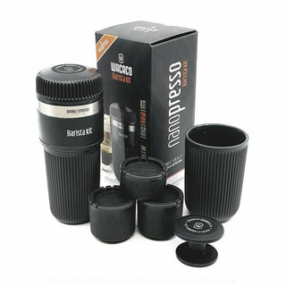 Wacaco Nanopresso + Barista Kit Espresso Makinesi Seti