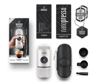Wacaco Nanopresso, Beyaz
