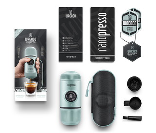 Wacaco Nanopresso, Buz Mavisi