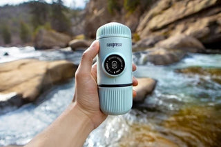Wacaco Nanopresso, Buz Mavisi