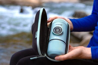 Wacaco Nanopresso, Buz Mavisi