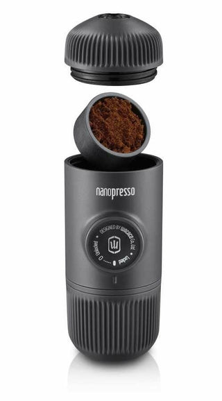 Wacaco Nanopresso + Barista Kit Espresso Makinesi Seti