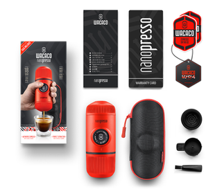 Wacaco Nanopresso, Lav Kırmızısı
