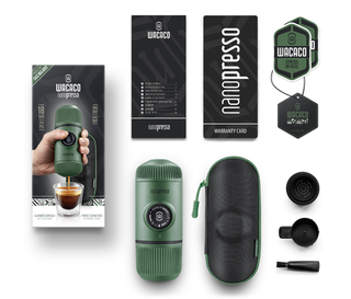 Wacaco Nanopresso, Yosun Yeşili