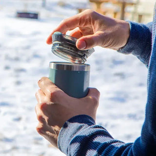 Wacaco Octaroma Lungo Termos Mug, Göl Mavisi - SODELICIOUS