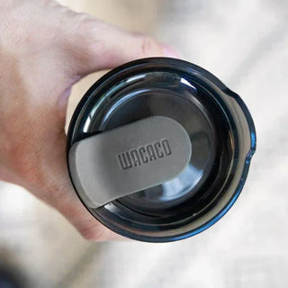 Wacaco Octaroma Lungo Termos Mug, Gümüş Gri - SODELICIOUS