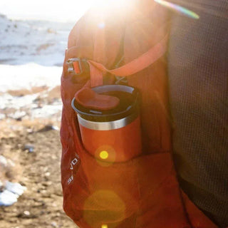 Wacaco Octaroma Lungo Termos Mug, Kırmızı - SODELICIOUS