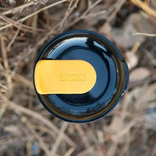 Wacaco Octaroma Lungo Termos Mug, Zerdeçal Sarısı - SODELICIOUS