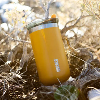 Wacaco Octaroma Lungo Termos Mug, Zerdeçal Sarısı - SODELICIOUS